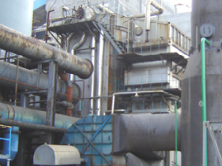 彬县锅炉钢板案例