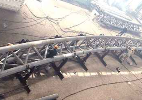 彬县多功能体育馆案例