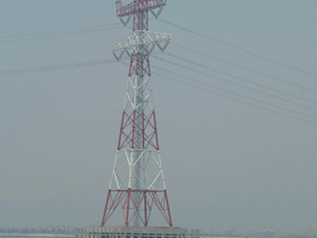 彬县电力铁塔案例